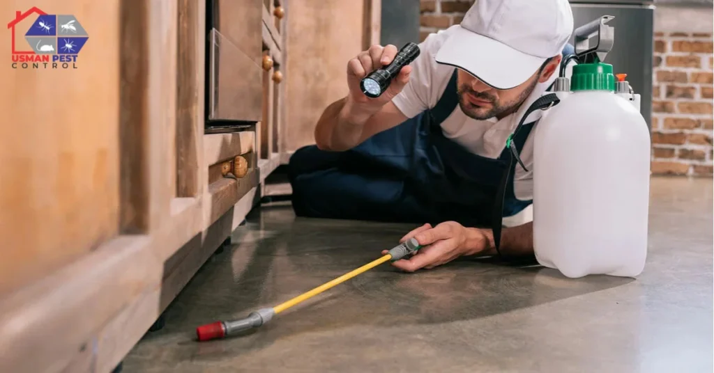 pest control services for commercial and industrial areas