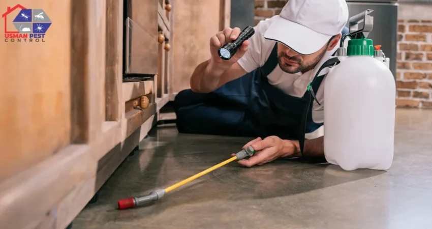 pest control services for commercial and industrial areas