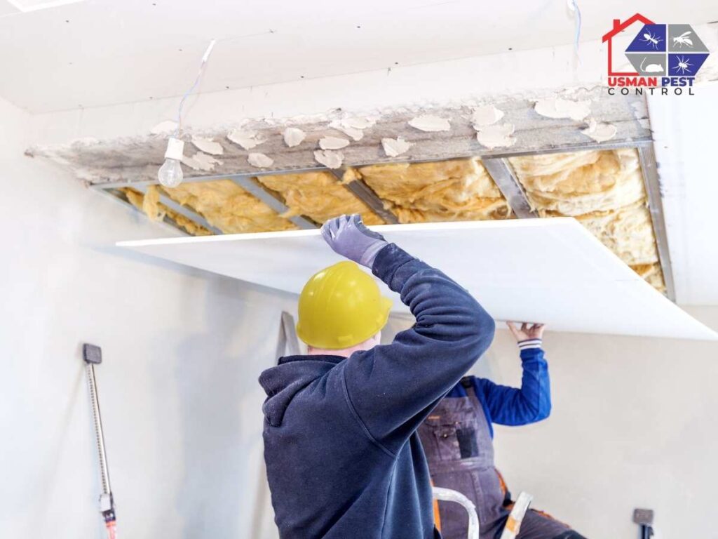 Gypsum Board Termite Proofing service