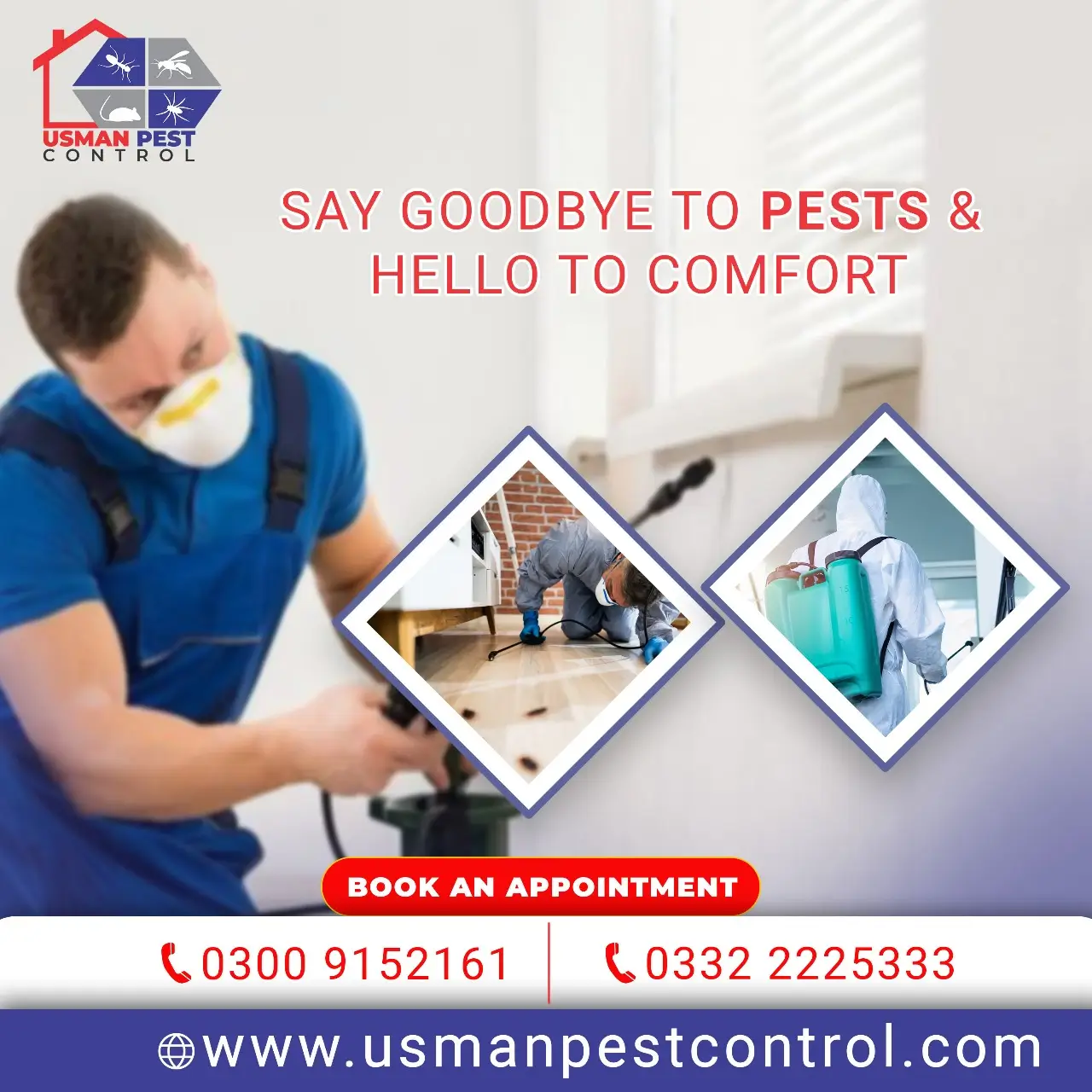 Fumigation Services in Lahore