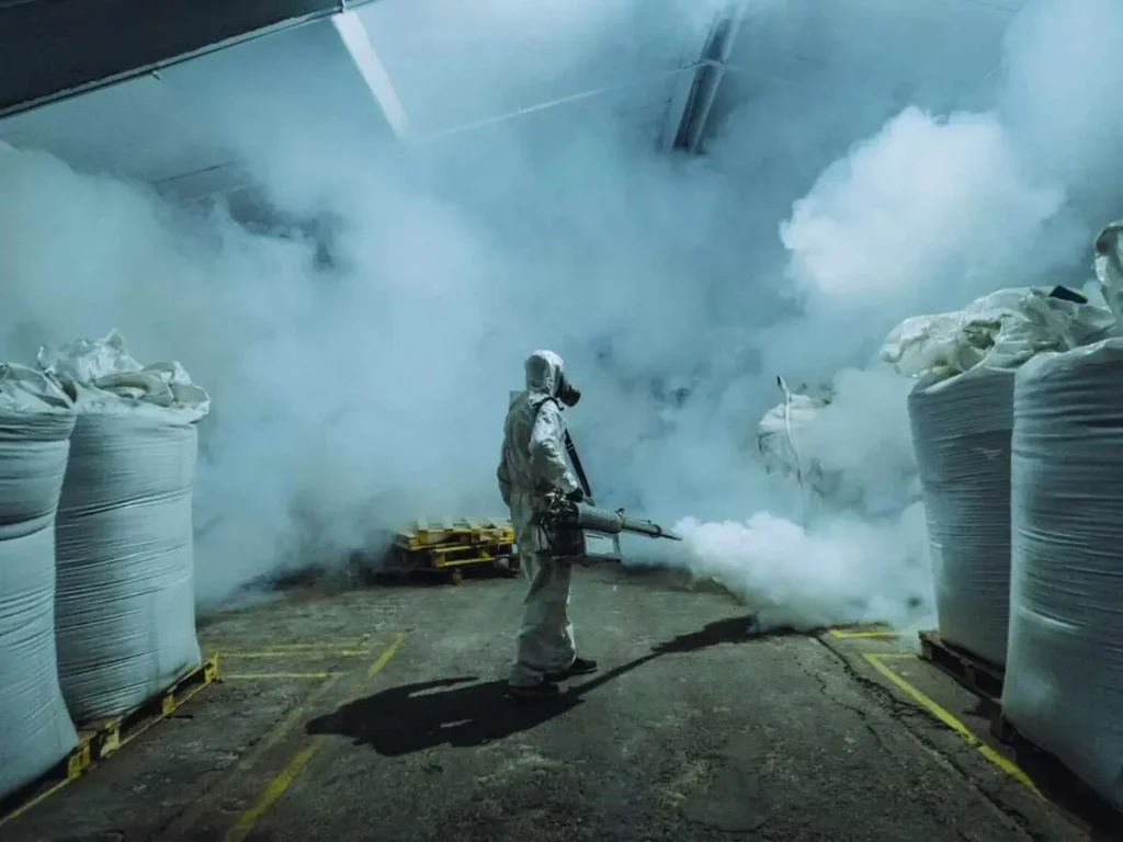 Industrial Fumigation Services