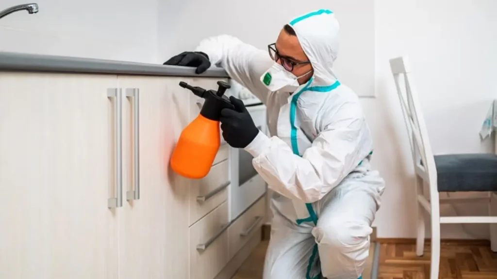 Pest Treatment Execution