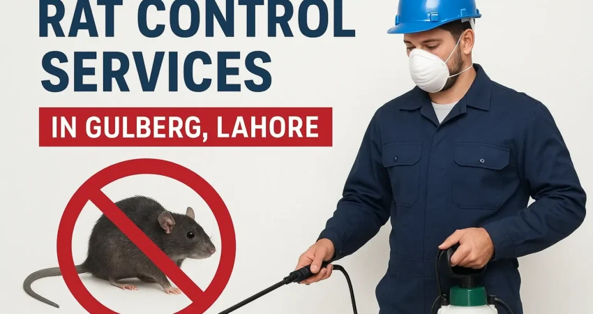 rat control services in Gulberg Lahore