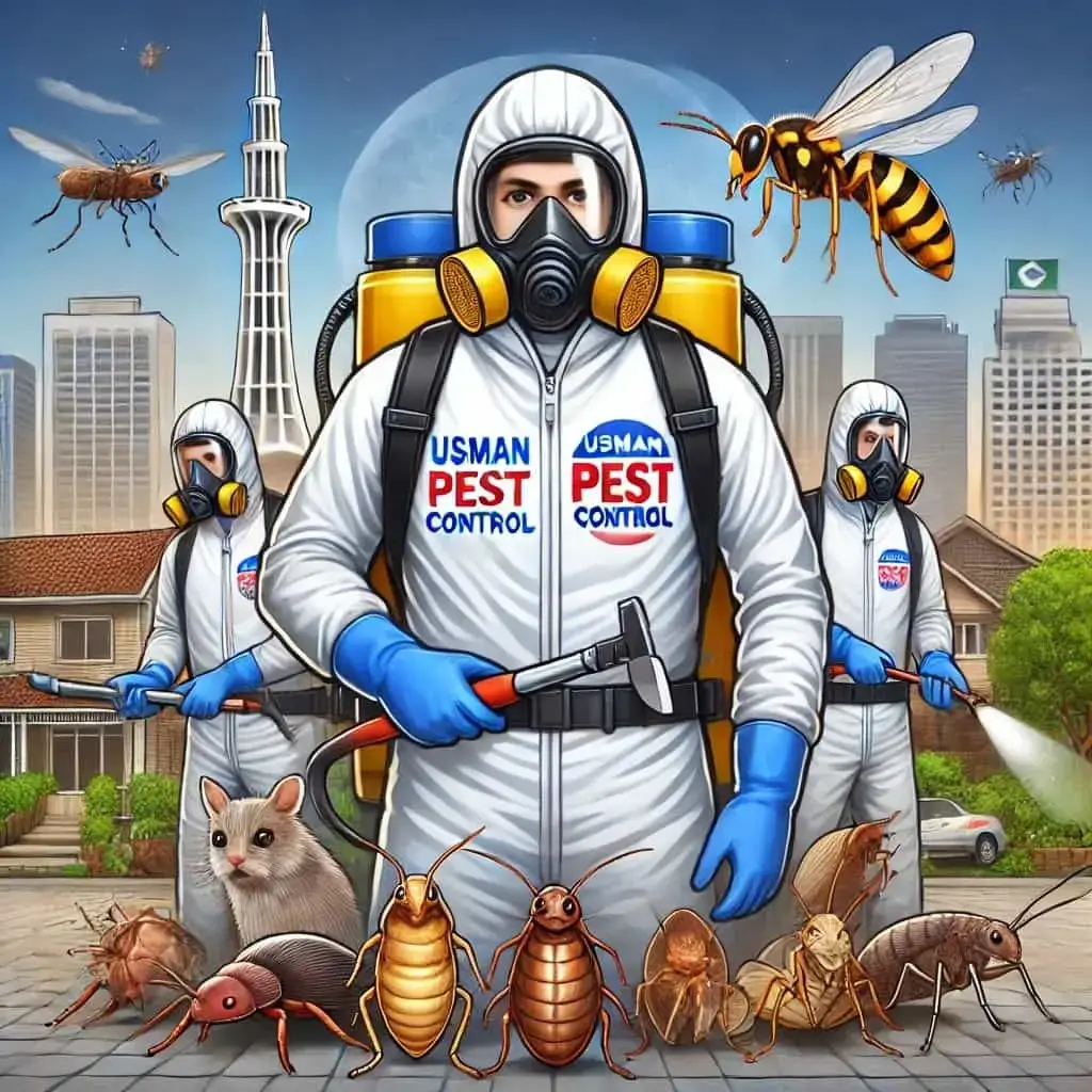 Usman Pest control