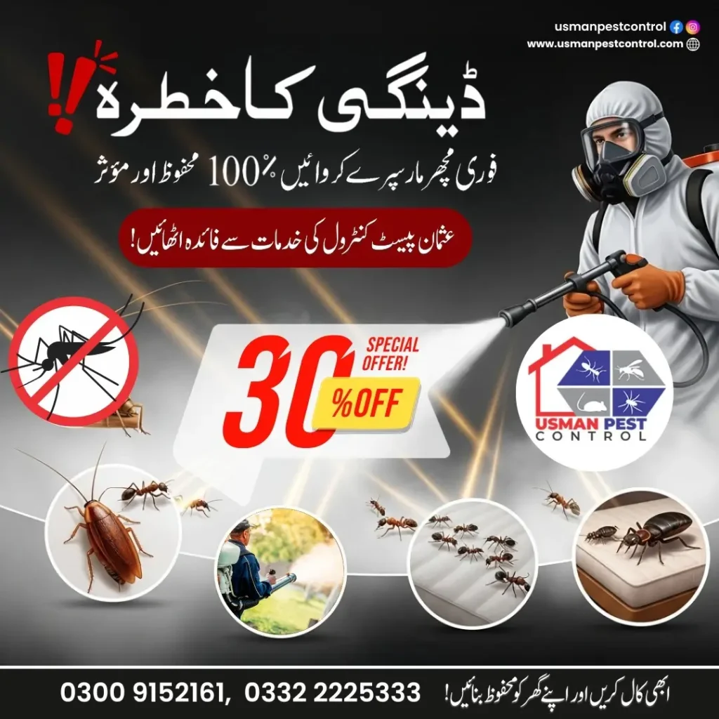 Mosquito control services
