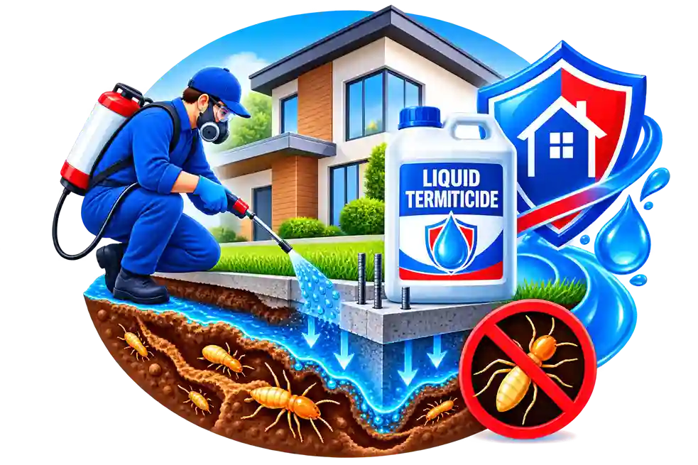 Liquid-Termiticides