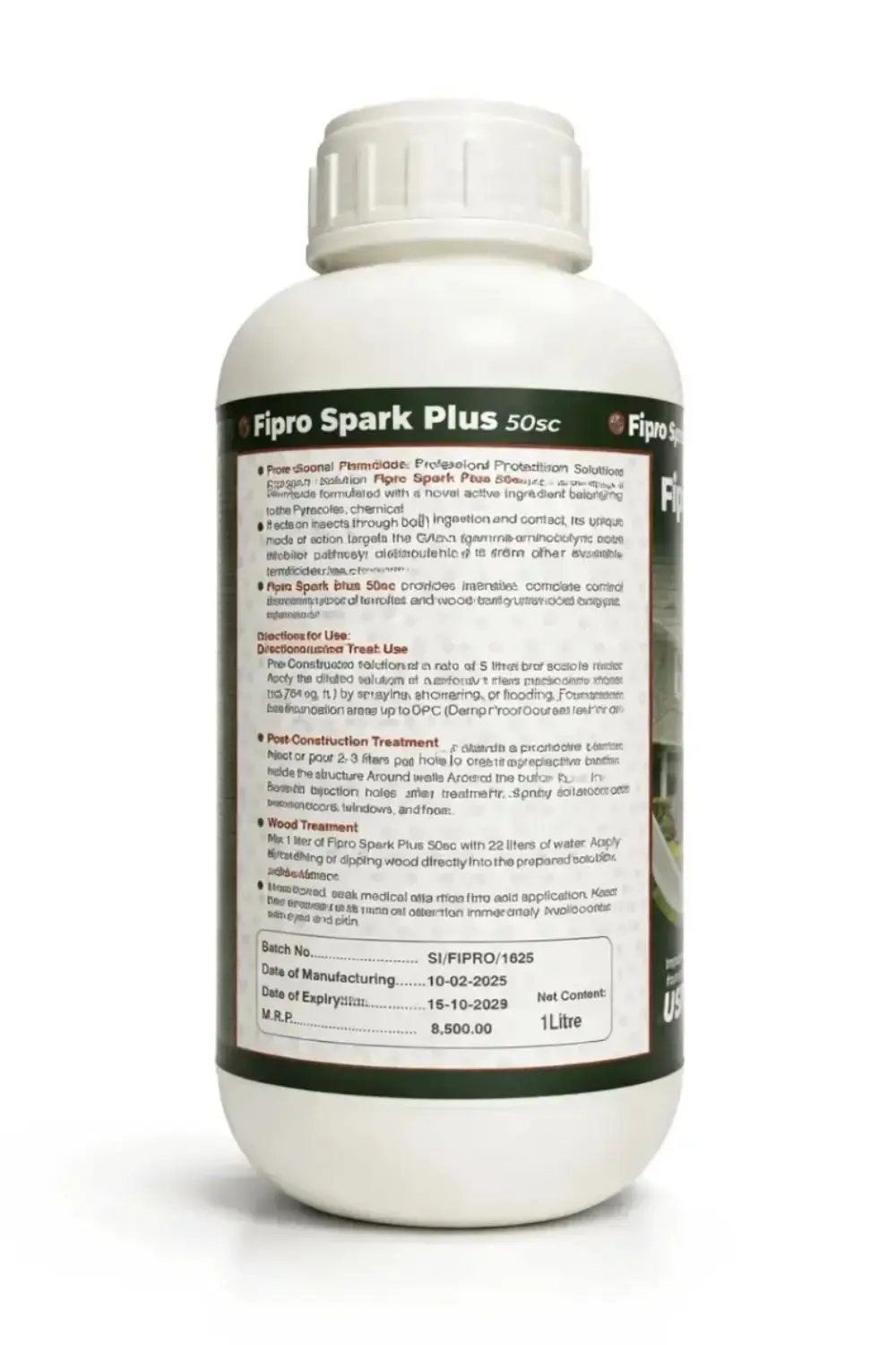 Fipro Spark Plus 50SC used for wood termite treatment