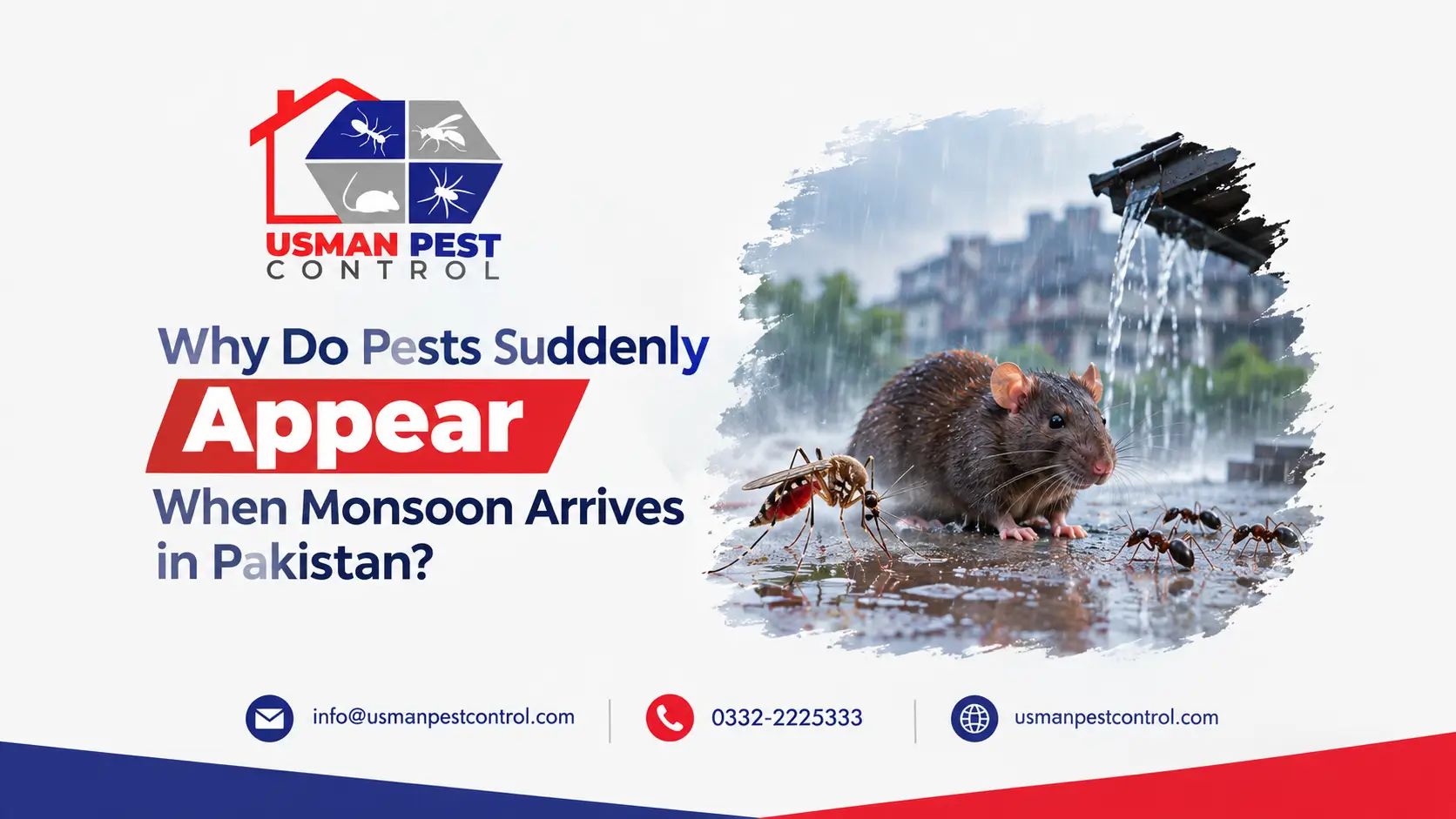 monsoon pest control Pakistan